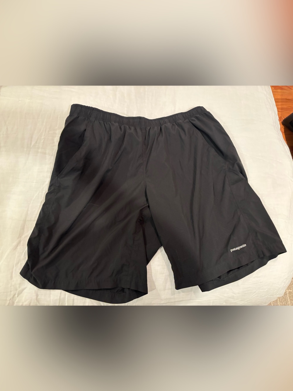 Patagonia Men's Athletic Shorts - Black
